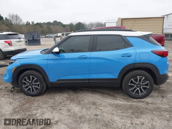 2024 Chevrolet TrailBlazer ACTIV with VIN KL79MVSL0RB199047, listed as a IAAI auction lot 41198810 with 12,434 mi miles and . Bid and sale history available at DreamBid. Image 14.