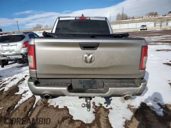 2023 Ram 1500 Lone Star with VIN 1C6SRFFT1PN682023, listed as a Copart auction lot 42012665 with Not provided miles and Salvage title. Bid and sale history available at DreamBid. Image 6.