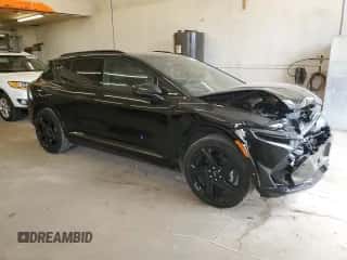 2024 Chevrolet Equinox EV RS с VIN 3GN7DNRP5RS202166, выставлен на аукционе Copart как лот 65373145 с пробегом 9 643 миль миль и Списание • Salvage title. История ставок и продаж доступна на DreamBid. Изображение 4.