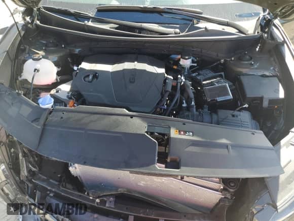 2025 Hyundai Tucson SEL Convenience with VIN 5NMJC3DE7SH573984, listed as a Copart auction lot 71004065 with 1,719 mi miles and Salvage title. Bid and sale history available at DreamBid. Image 12.