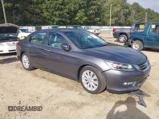 2013 Honda Accord EX-L z VIN 1HGCR2F87DA148756, wystawiony jako IAAI lot #43330469 z przebiegiem 92 108 mil mil oraz . Historia ofert i sprzedaży dostępna na DreamBid. Obrazek 1.