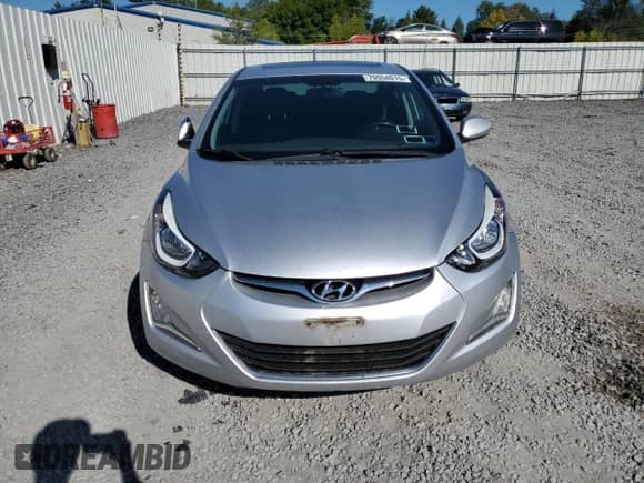 2016 Hyundai Elantra Limited with VIN KMHDH4AEXGU561073, listed as a Copart auction lot 70958015 with 103,633 mi miles and Clean title. Bid and sale history available at DreamBid. Image 5.