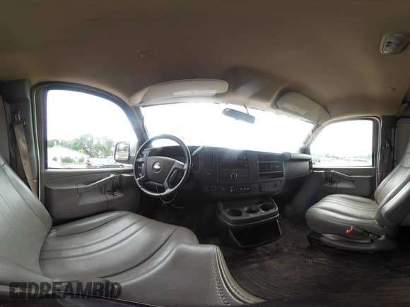2020 Chevrolet Express Cargo with VIN 1GCWGAFGXL1232667, listed as a IAAI auction lot 42682111 with 90,751 mi miles and . Bid and sale history available at DreamBid. Image 19.