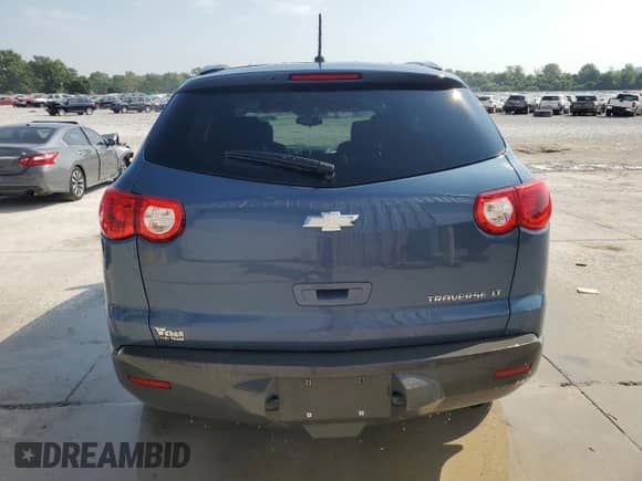 2012 Chevrolet Traverse 1LT с VIN 1GNKRGED1CJ306746, выставлен на аукционе Copart как лот 69550595 с пробегом 169 464 миль миль и Списание • Salvage title. История ставок и продаж доступна на DreamBid. Изображение 6.