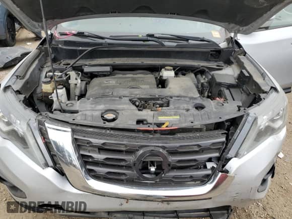 2018 Nissan Pathfinder SL with VIN 5N1DR2MM7JC620050, listed as a Copart auction lot 85322095 with 171,951 mi miles and Clean title. Bid and sale history available at DreamBid. Image 11.