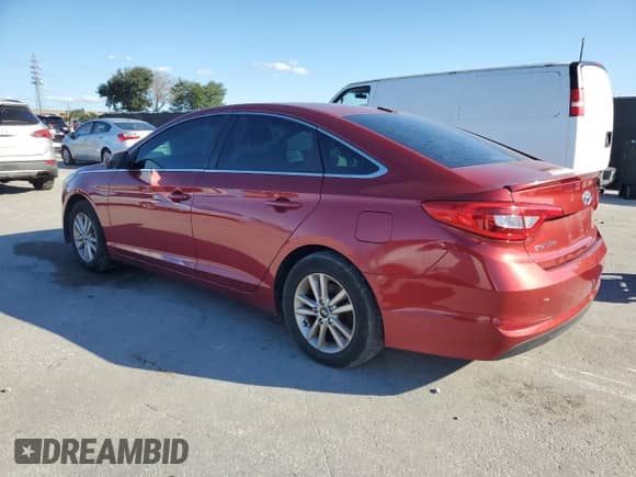 2016 Hyundai Sonata SE z VIN 5NPE24AF9GH379412, wystawiony jako Copart lot #86247195 z przebiegiem Nie podano mil oraz Czysty tytuł • Clean title. Historia ofert i sprzedaży dostępna na DreamBid. Obrazek 2.