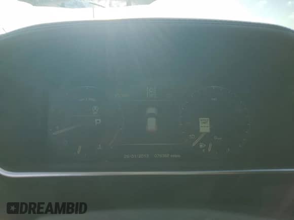 2015 Land Rover Range Rover Sport SVR with VIN SALWZ2EF1FA528621, listed as a Copart auction lot 84376115 with 79,392 mi miles and Salvage title. Bid and sale history available at DreamBid. Image 9.