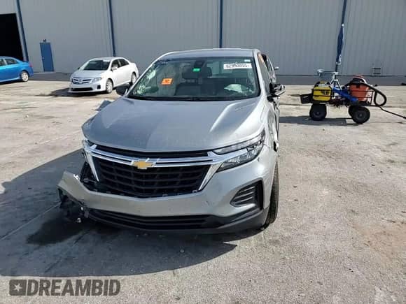 2024 Chevrolet Equinox LS с VIN 3GNAX5EG9RL307595, выставлен на аукционе Copart как лот 62953055 с пробегом 21 325 миль миль и На запчасти • Non repairable. История ставок и продаж доступна на DreamBid. Изображение 14.