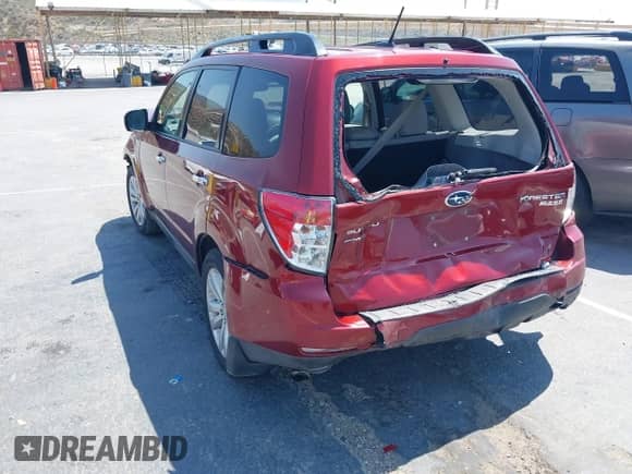 2012 Subaru Forester X Limited z VIN JF2SHAEC4CH411547, wystawiony jako IAAI lot #42444452 z przebiegiem 112 797 mil mil oraz . Historia ofert i sprzedaży dostępna na DreamBid. Obrazek 3.