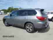 2020 Nissan Pathfinder SV with VIN 5N1DR2BM1LC611639, listed as a Copart auction lot 66364275 with 58,097 mi miles and Non repairable. Bid and sale history available at DreamBid. Image 2.