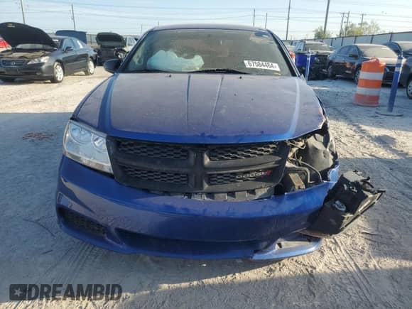 2014 Dodge Avenger SE с VIN 1C3CDZABXEN221464, выставлен на аукционе Copart как лот 67584464 с пробегом 107 728 миль миль и Списание • Salvage title. История ставок и продаж доступна на DreamBid. Изображение 5.