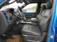 2018 Ram 1500 Sport with VIN 1C6RR7MT4JS213475, listed as a Copart auction lot 46060455 with Not provided miles and Salvage title. Bid and sale history available at DreamBid. Image 7.