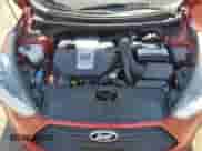 2013 Hyundai Veloster Turbo с VIN KMHTC6AE4DU106074, выставлен на аукционе Copart как лот 67664655 с пробегом 40 812 миль миль и Списание • Salvage title. История ставок и продаж доступна на DreamBid. Изображение 11.