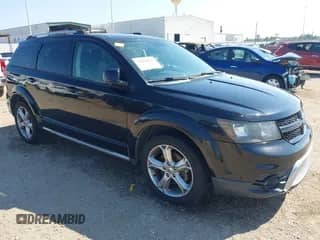 2017 Dodge Journey Crossroad with VIN 3C4PDCGBXHT543107, listed as a IAAI auction lot 43181023 with 98,430 mi miles and . Bid and sale history available at DreamBid. Image 1.