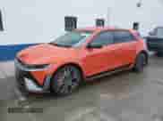2025 Hyundai Ioniq 5 с VIN KM8KNDA80SU003221, выставлен на аукционе Copart как лот 50345695 с пробегом 9 921 миль миль и Списание • Salvage title. История ставок и продаж доступна на DreamBid. Изображение 1.