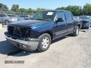 2005 Chevrolet Silverado 1500 LS z VIN 2GCEC13T851118155, wystawiony jako IAAI lot #43324638 z przebiegiem 218 021 mil mil oraz . Historia ofert i sprzedaży dostępna na DreamBid. Obrazek 2.