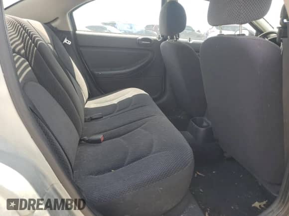 2005 Dodge Stratus SXT with VIN 1B3EL46T25N558935, listed as a Copart auction lot 62161245 with 134,784 mi miles and Salvage title. Bid and sale history available at DreamBid. Image 10.
