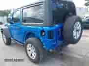 2023 Jeep Wrangler Sport S с VIN 1C4GJXAN7PW681750, выставлен на аукционе IAAI как лот 42736422 с пробегом 15 710 миль миль и . История ставок и продаж доступна на DreamBid. Изображение 6.
