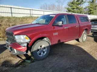 2015 Ram 1500 Outdoorsman с VIN 1C6RR7LG6FS556607, выставлен на аукционе Copart как лот 79814024 с пробегом 63 823 миль миль и Чистый • Clean title. История ставок и продаж доступна на DreamBid. Изображение 1.