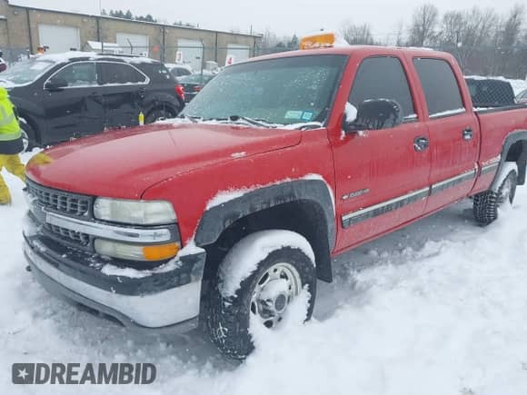 2001 Chevrolet Silverado 1500HD LS с VIN 1GCGK13U51F163481, выставлен на аукционе IAAI как лот 41341247 с пробегом 237 660 миль миль и . История ставок и продаж доступна на DreamBid. Изображение 2.