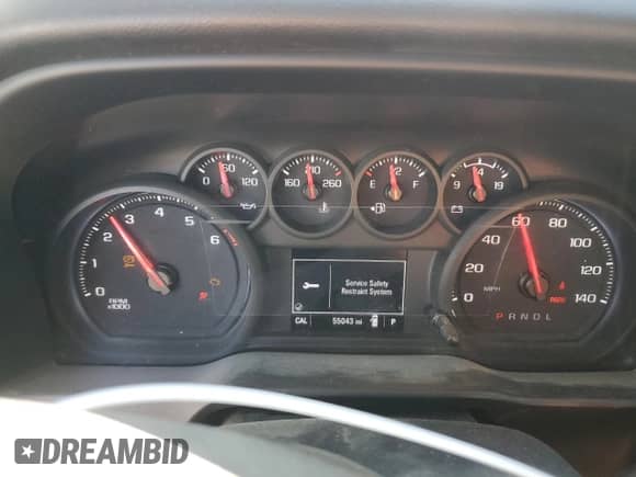 2022 Chevrolet Silverado 2500HD with VIN 1GB2WLE7XNF141794, listed as a Copart auction lot 79089104 with 55,043 mi miles and Salvage title. Bid and sale history available at DreamBid. Image 9.