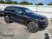2018 Jeep Grand Cherokee Trailhawk z VIN 1C4RJFLT1JC104042, wystawiony jako Copart lot #66494495 z przebiegiem 113 653 mil mil oraz Szkoda całkowita • Salvage title. Historia ofert i sprzedaży dostępna na DreamBid. Obrazek 4.