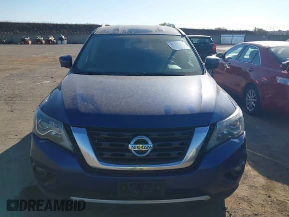 2019 Nissan Pathfinder SV with VIN 5N1DR2MM3KC612609, listed as a IAAI auction lot 43229961 with 118,007 mi miles and . Bid and sale history available at DreamBid. Image 6.