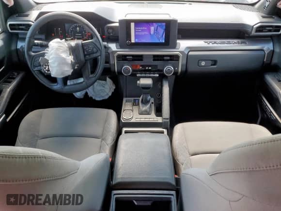 2024 Toyota Tacoma SR5 with VIN 3TMKB5FN9RM012984, listed as a Copart auction lot 81443195 with 16,677 mi miles and Clean title. Bid and sale history available at DreamBid. Image 8.
