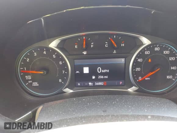 2020 Chevrolet Equinox Premier с VIN 3GNAXYEX6LS665168, выставлен на аукционе IAAI как лот 42371308 с пробегом 36 882 миль миль и . История ставок и продаж доступна на DreamBid. Изображение 7.