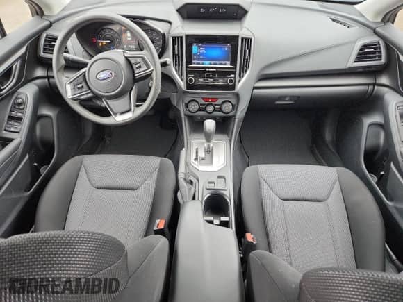 2021 Subaru Impreza z VIN 4S3GKAB68M3605694, wystawiony jako Copart lot #66635805 z przebiegiem 8 617 mil mil oraz Szkoda całkowita • Salvage title. Historia ofert i sprzedaży dostępna na DreamBid. Obrazek 8.