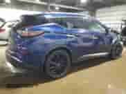 2020 Nissan Murano SL с VIN 5N1AZ2CSXLN157881, выставлен на аукционе Copart как лот 62483055 с пробегом 58 674 миль миль и Списание • Salvage title. История ставок и продаж доступна на DreamBid. Изображение 3.