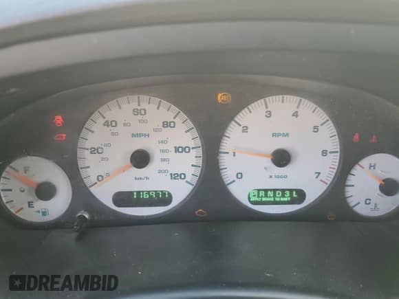 2004 Dodge Caravan SE with VIN 1D4GP24R74B577782, listed as a Copart auction lot 56066775 with 116,977 mi miles and Salvage title. Bid and sale history available at DreamBid. Image 9.