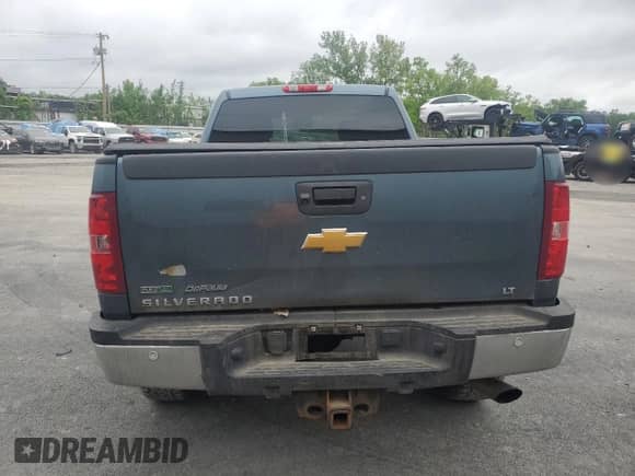 2012 Chevrolet Silverado 2500HD LT with VIN 1GC1KXCG5CF103416, listed as a Copart auction lot 58614575 with 86,968 mi miles and Salvage title. Bid and sale history available at DreamBid. Image 6.