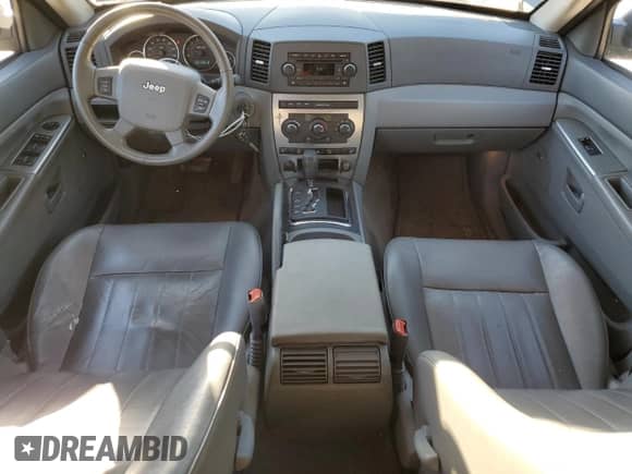2007 Jeep Grand Cherokee Laredo с VIN 1J8GR48K57C652163, выставлен на аукционе Copart как лот 87011945 с пробегом 131 893 миль миль и Списание • Salvage title. История ставок и продаж доступна на DreamBid. Изображение 8.