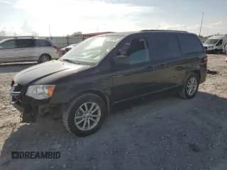2016 Dodge Grand Caravan SXT with VIN 2C4RDGCG4GR161075, listed as a Copart auction lot 81645765 with 71,878 mi miles and Salvage title. Bid and sale history available at DreamBid. Image 1.