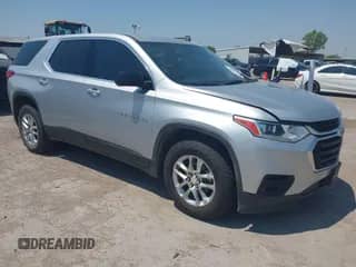 2018 Chevrolet Traverse LS с VIN 1GNERFKW5JJ204974, выставлен на аукционе IAAI как лот 43050924 с пробегом 143 582 миль миль и . История ставок и продаж доступна на DreamBid. Изображение 1.