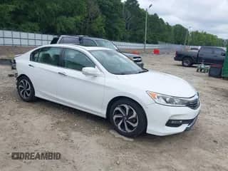 2017 Honda Accord EX-L with VIN 1HGCR2F90HA140626, listed as a IAAI auction lot 42486175 with 78,439 mi miles and . Bid and sale history available at DreamBid. Image 1.