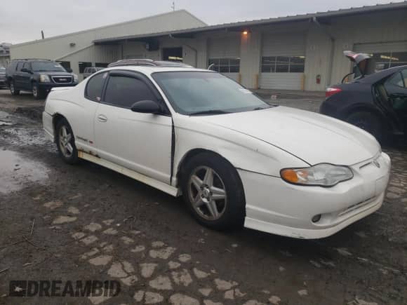 2005 Chevrolet Monte Carlo SS Supercharged с VIN 2G1WZ121259141492, выставлен на аукционе Copart как лот 85734074 с пробегом 154 379 миль миль и Списание • Salvage title. История ставок и продаж доступна на DreamBid. Изображение 4.