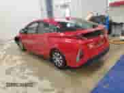 2020 Toyota Prius Limited with VIN JTDKARFP7L3145036, listed as a Copart auction lot 83809365 with 35,376 mi miles and Salvage title. Bid and sale history available at DreamBid. Image 2.