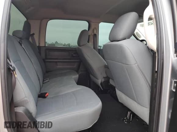 2020 Ram 1500 Tradesman with VIN 3C6RR7KG1LG152957, listed as a Copart auction lot 42839465 with 85,298 mi miles and Salvage title. Bid and sale history available at DreamBid. Image 10.