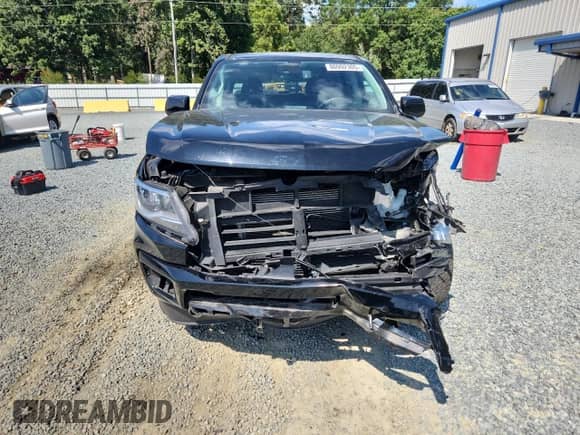 2021 Chevrolet Colorado 4WD LT with VIN 1GCGTCEN1M1182030, listed as a Copart auction lot 80992305 with 90,499 mi miles and Salvage title. Bid and sale history available at DreamBid. Image 5.