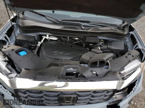 2025 Honda Passport EX-L с VIN 5FNYF8H52SB011490, выставлен на аукционе Copart как лот 85277235 с пробегом 22 612 миль миль и Списание • Salvage title. История ставок и продаж доступна на DreamBid. Изображение 12.