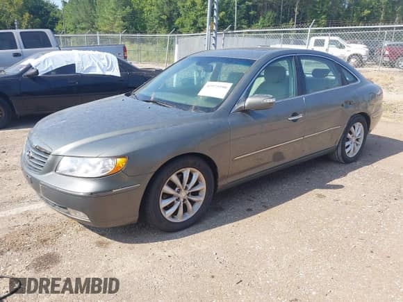 2007 Hyundai Azera SE с VIN KMHFC46F07A148167, выставлен на аукционе IAAI как лот 42975590 с пробегом 177 201 миль миль и . История ставок и продаж доступна на DreamBid. Изображение 2.