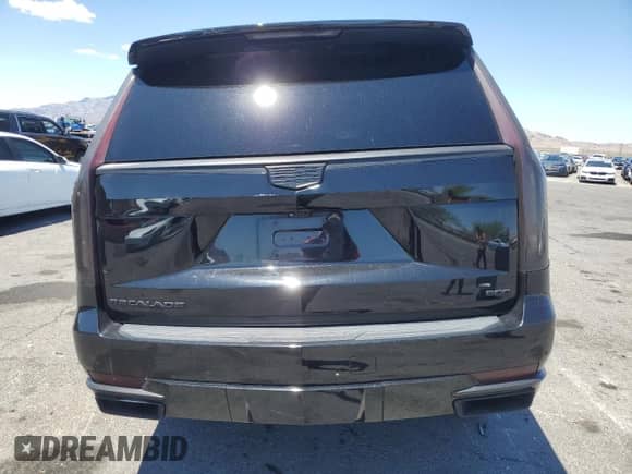 2021 Cadillac Escalade ESV Premium Luxury с VIN 1GYS4KKL3MR334261, выставлен на аукционе Copart как лот 55987045 с пробегом Не указан миль и Списание • Salvage title. История ставок и продаж доступна на DreamBid. Изображение 6.