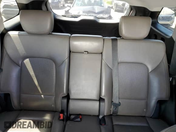 2017 Hyundai Santa Fe SE Ultimate with VIN KM8SRDHF5HU212536, listed as a Copart auction lot 56145225 with 147,704 mi miles and Salvage title. Bid and sale history available at DreamBid. Image 10.