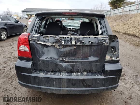 2008 Dodge Caliber SXT with VIN 1B3HB48C78D776294, listed as a Copart auction lot 50064875 with 83,380 mi miles and Clean title. Bid and sale history available at DreamBid. Image 6.