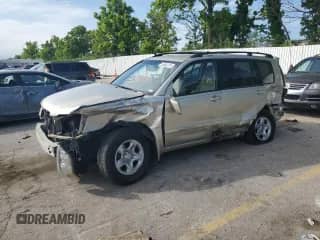2002 Toyota Highlander с VIN JTEGD21A920038248, выставлен на аукционе Copart как лот 58506275 с пробегом 214 551 миль миль и Списание • Salvage title. История ставок и продаж доступна на DreamBid. Изображение 1.