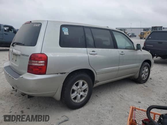 2003 Toyota Highlander с VIN JTEGD21A830058329, выставлен на аукционе Copart как лот 69748265 с пробегом 221 228 миль миль и Чистый • Clean title. История ставок и продаж доступна на DreamBid. Изображение 3.