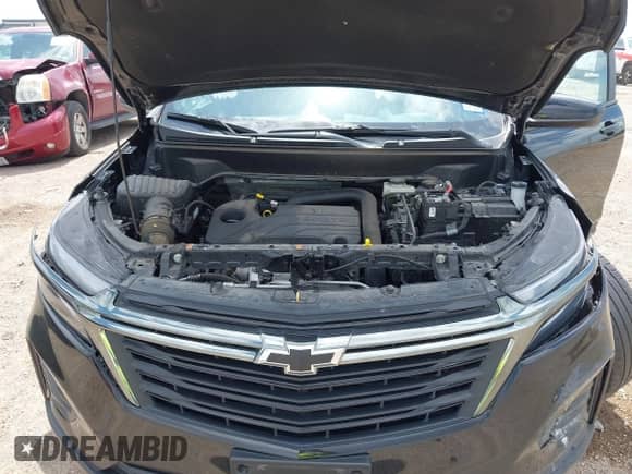 2024 Chevrolet Equinox LS z VIN 3GNAXHEG4RL305366, wystawiony jako IAAI lot #42675045 z przebiegiem 54 174 mil mil oraz . Historia ofert i sprzedaży dostępna na DreamBid. Obrazek 10.