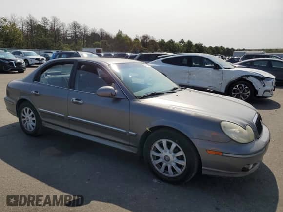 2003 Hyundai Sonata GLS with VIN KMHWF35H93A870929, listed as a Copart auction lot 71178424 with 95,544 mi miles and Clean title. Bid and sale history available at DreamBid. Image 4.